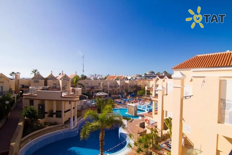Фото отеля Yucca Park 3* о. Тенерифе (Канары) Испания экстерьер и бассейны