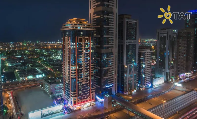 Фото отеля Sunday Mega Hotel 4* Дубай ОАЭ экстерьер и бассейны
