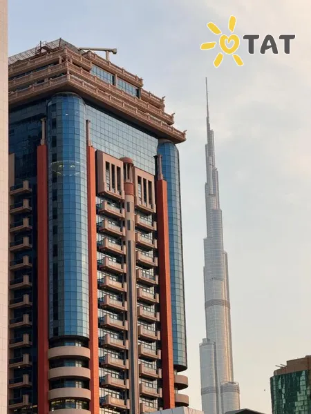 Фото отеля Sunday Mega Hotel 4* Дубай ОАЭ экстерьер и бассейны