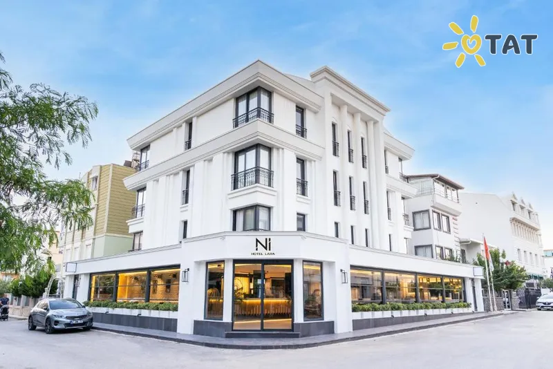 Фото отеля Ni Lara Hotel 2* Анталия Турция экстерьер и бассейны