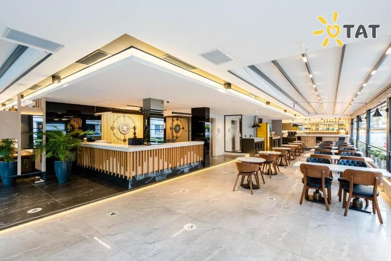 Фото отеля Ni Lara Hotel 2* Анталия Турция бары и рестораны