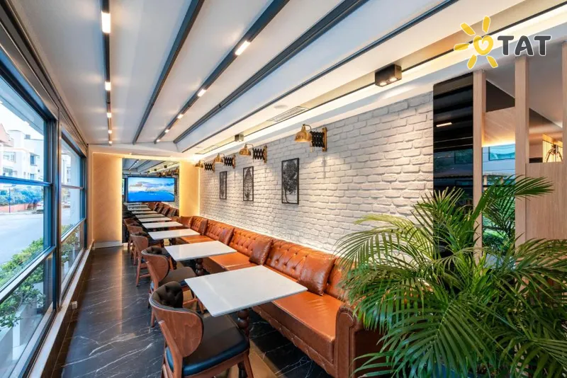 Фото отеля Ni Lara Hotel 2* Анталия Турция бары и рестораны