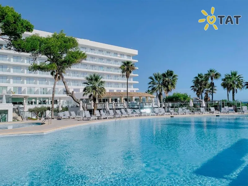 Фото отеля Playa Esperanza Hotel 4* о. Майорка Испания экстерьер и бассейны