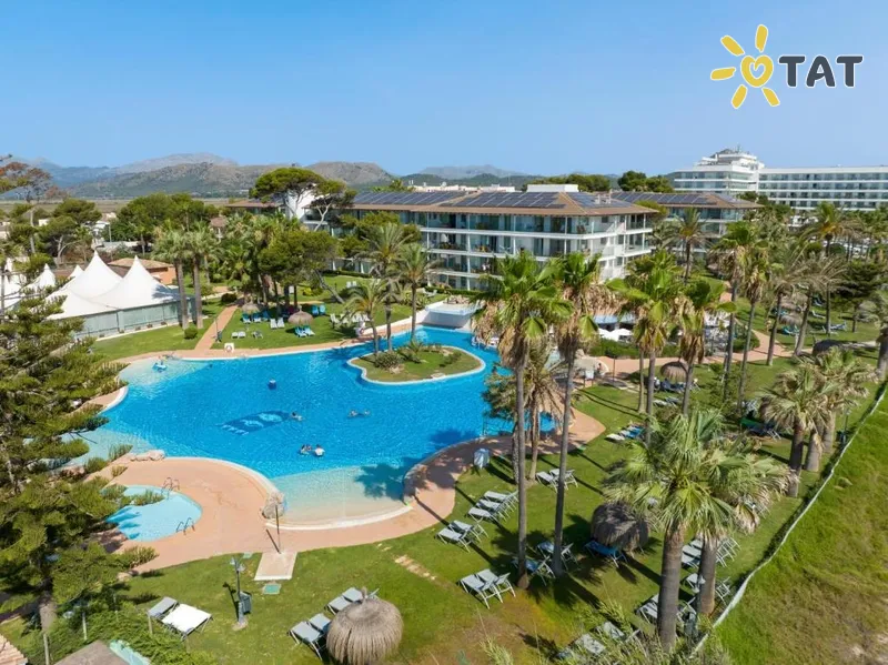 Фото отеля Playa Esperanza Hotel 4* о. Майорка Испания экстерьер и бассейны