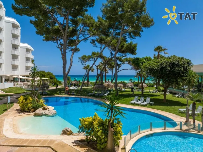 Фото отеля Playa Esperanza Hotel 4* о. Майорка Испания экстерьер и бассейны