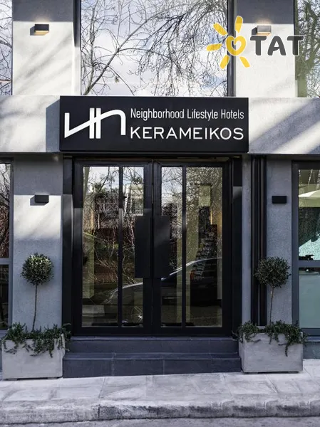 Фото отеля NLH Kerameikos 3* Афины Греция экстерьер и бассейны