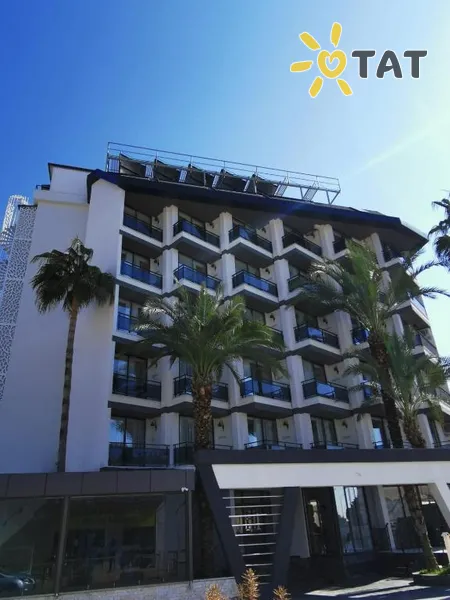 Фото отеля Sette Serenity Hotel 4* Alanija Turkija išorė ir baseinai