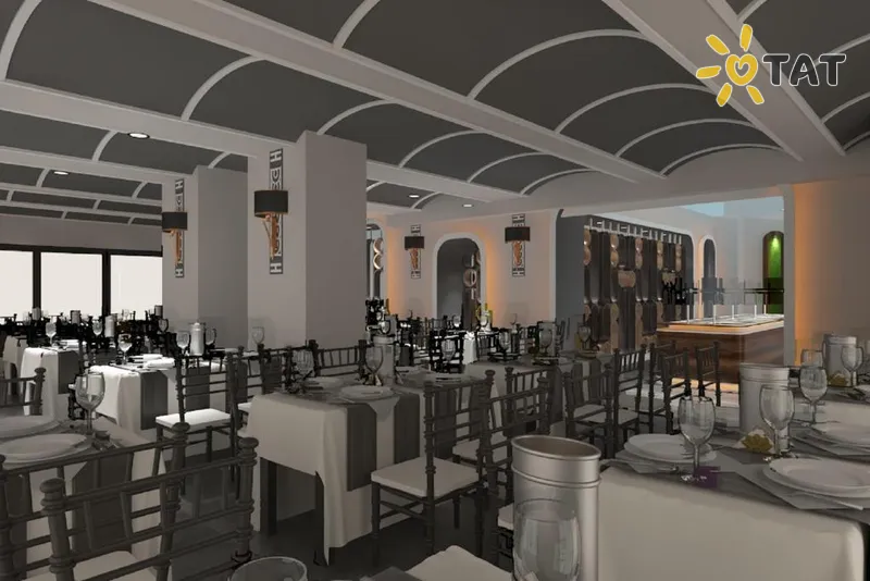Фото отеля Sette Serenity Hotel 4* Alanija Turkija barai ir restoranai