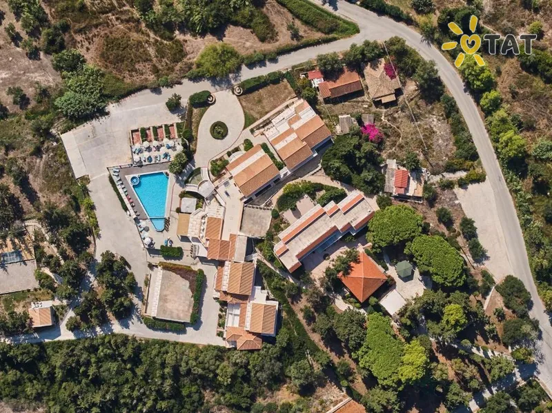 Фото отеля Belvedere Gerakas Luxury Suites 4* о. Закинф Греция экстерьер и бассейны