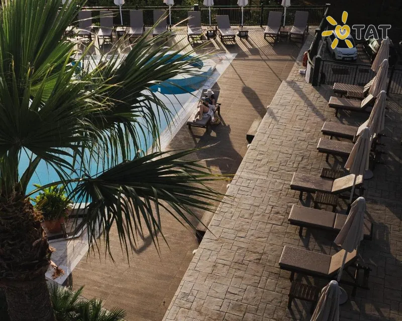 Фото отеля Belvedere Gerakas Luxury Suites 4* о. Закинф Греция экстерьер и бассейны