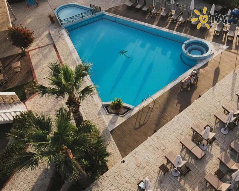 Фото отеля Belvedere Gerakas Luxury Suites 4* о. Закинф Греция экстерьер и бассейны