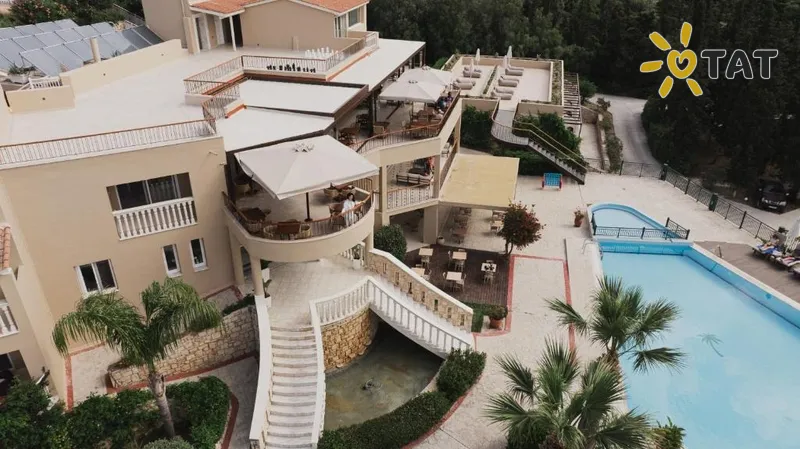 Фото отеля Belvedere Gerakas Luxury Suites 4* о. Закинф Греция экстерьер и бассейны