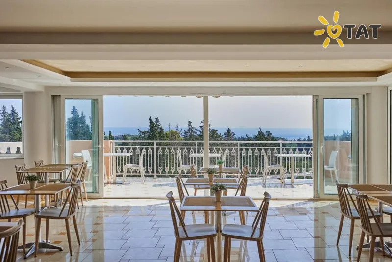 Фото отеля Belvedere Gerakas Luxury Suites 4* о. Закинф Греция бары и рестораны