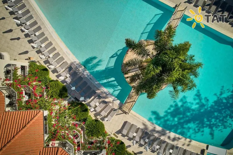 Фото отеля Tsilivi Beach Hotel 4* о. Закинф Греция экстерьер и бассейны