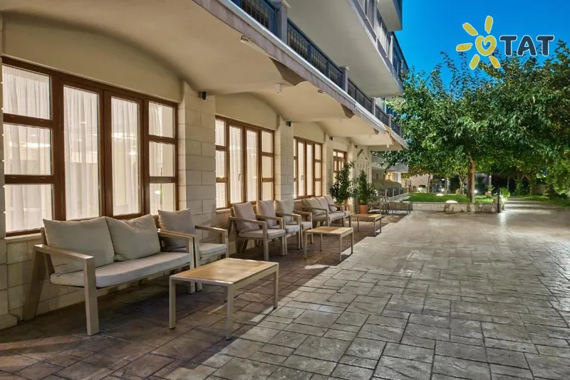 Фото отеля Tsilivi Beach Hotel 4* о. Закинф Греция экстерьер и бассейны