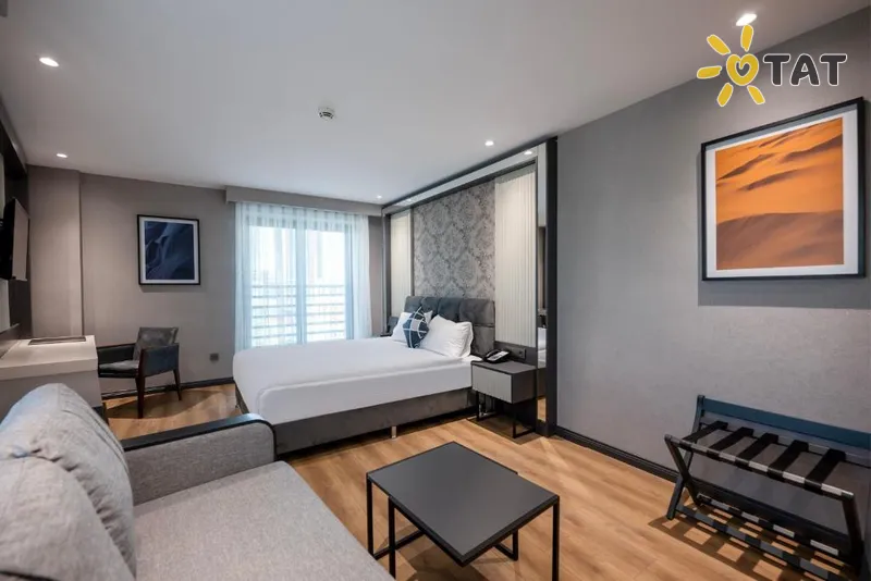 Фото отеля Four Points Flex by Sheraton Antalya Lara 4* Antālija Turcija cipariem