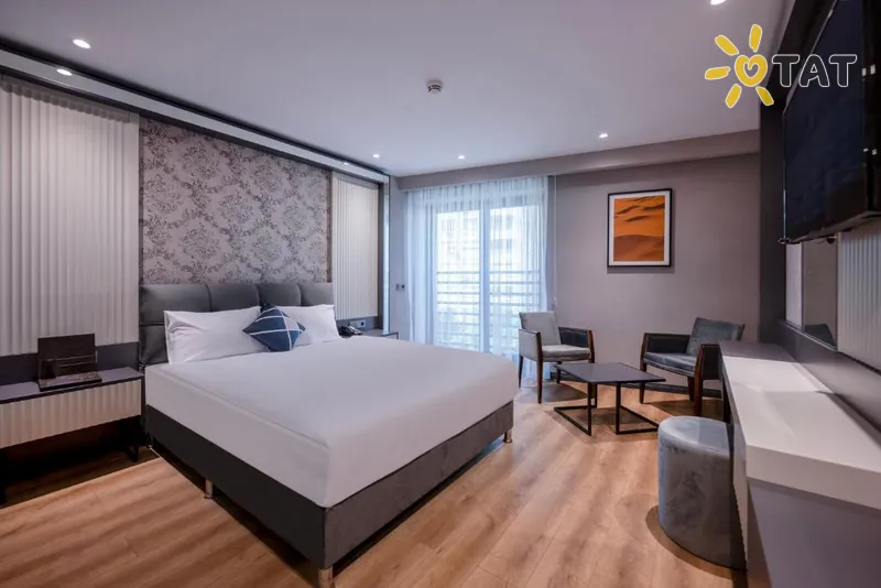 Фото отеля Four Points Flex by Sheraton Antalya Lara 4* Antālija Turcija cipariem
