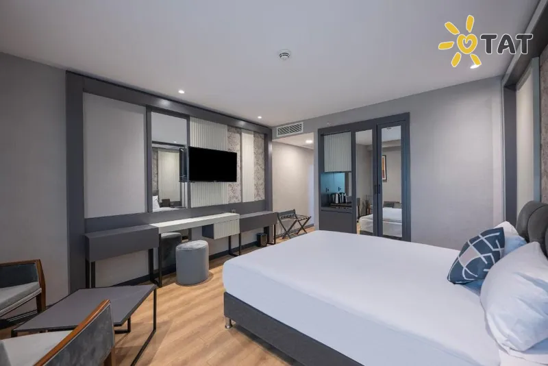 Фото отеля Four Points Flex by Sheraton Antalya Lara 4* Antālija Turcija cipariem