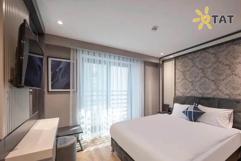 Фото отеля Four Points Flex by Sheraton Antalya Lara 4* Antālija Turcija cipariem