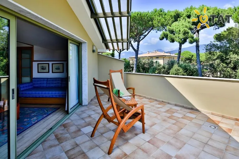 Фото отеля Villa Undulna 4* Форте-дей-Марми Италия номера