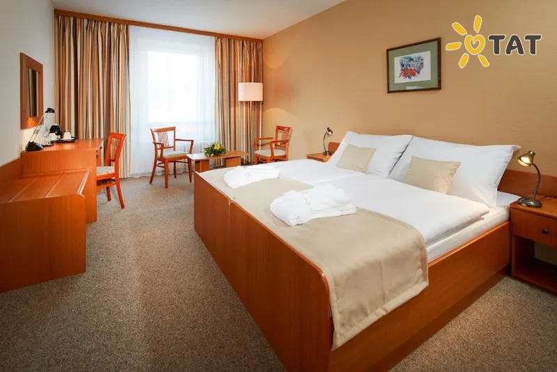Фото отеля Devin Spa Hotel 4* Marianske Lazne Čehu cipariem
