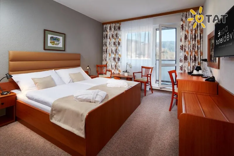 Фото отеля Devin Spa Hotel 4* Marianske Lazne Čehu cipariem