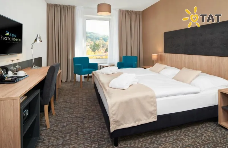 Фото отеля Devin Spa Hotel 4* Marianske Lazne Čehu cipariem
