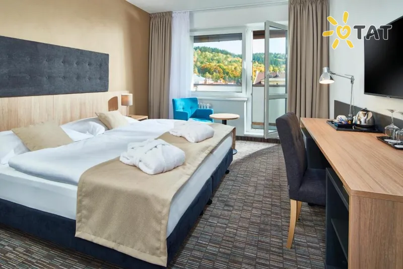 Фото отеля Devin Spa Hotel 4* Marianske Lazne Čehu cipariem