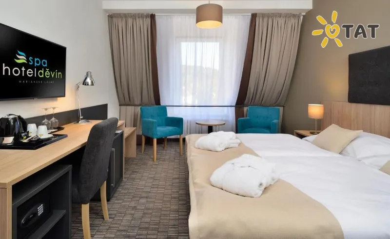 Фото отеля Devin Spa Hotel 4* Marianske Lazne Čehu cipariem
