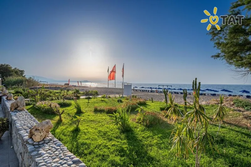 Фото отеля Kathrin Beach 3* Kreta – Retimnas Graikija išorė ir baseinai