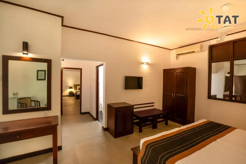 Фото отеля Kassapa Lions Rock 4* Dambulla Šri Lanka numeriai