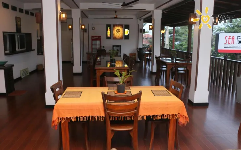 Фото отеля Seafood Restaurant & Motel 2* Tangalle Šrilanka bāri un restorāni