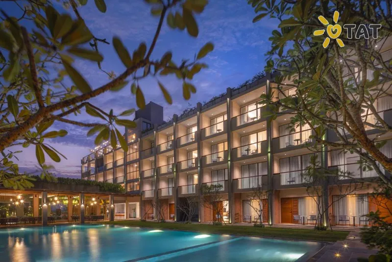 Фото отеля Ferola Hotel 4* Матара Шри-Ланка экстерьер и бассейны