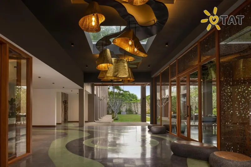 Фото отеля Ferola Hotel 4* Матара Шри-Ланка лобби и интерьер