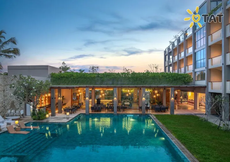 Фото отеля Ferola Hotel 4* Матара Шри-Ланка экстерьер и бассейны