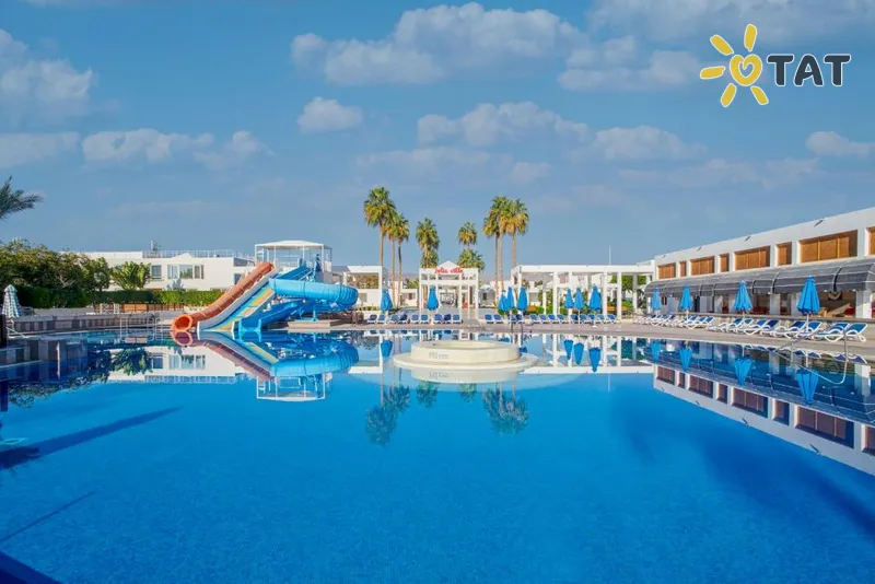 Фото отеля Maritim Jolie Ville Resort & Casino 5* Шарм эль Шейх Египет аквапарк, горки