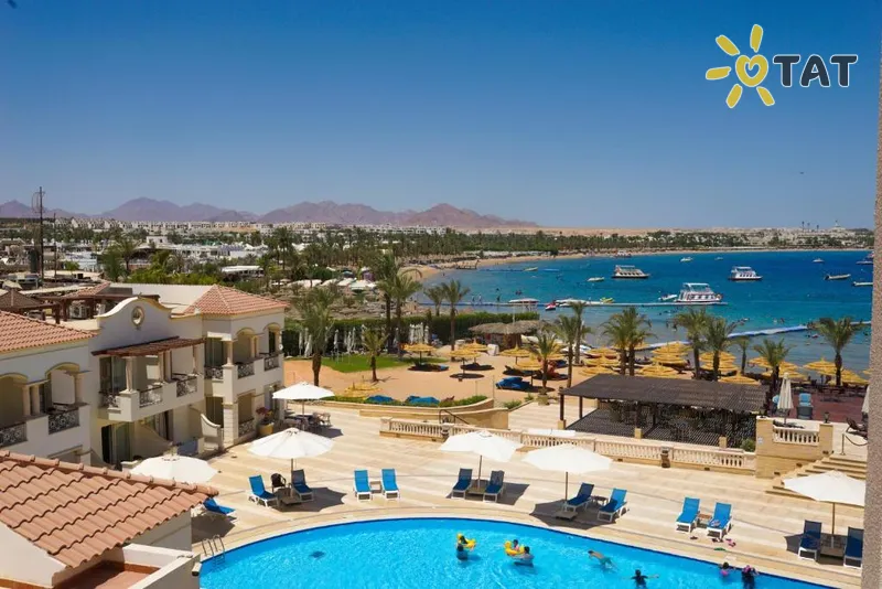 Фото отеля Marina Sharm Hotel 4* Шарм эль Шейх Египет экстерьер и бассейны