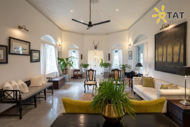 Фото отеля Glenross Living 5* Калутара Шри-Ланка лобби и интерьер