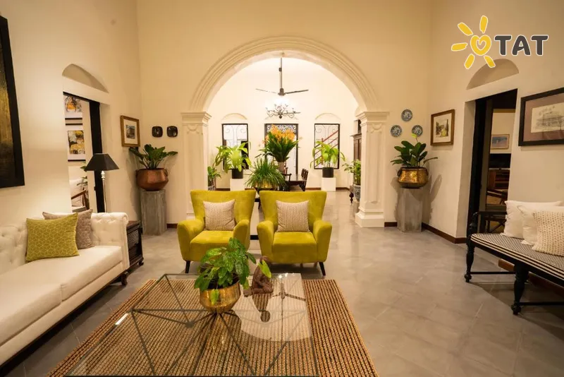 Фото отеля Glenross Living 5* Калутара Шри-Ланка лобби и интерьер