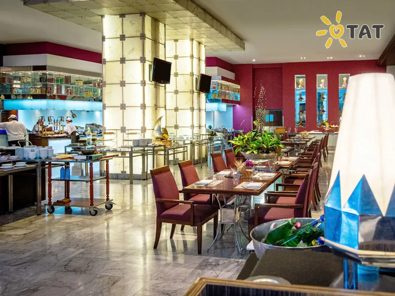 Фото отеля Hyatt Regency Bangkok Suvarnabhumi Airport 4* Бангкок Таиланд бары и рестораны