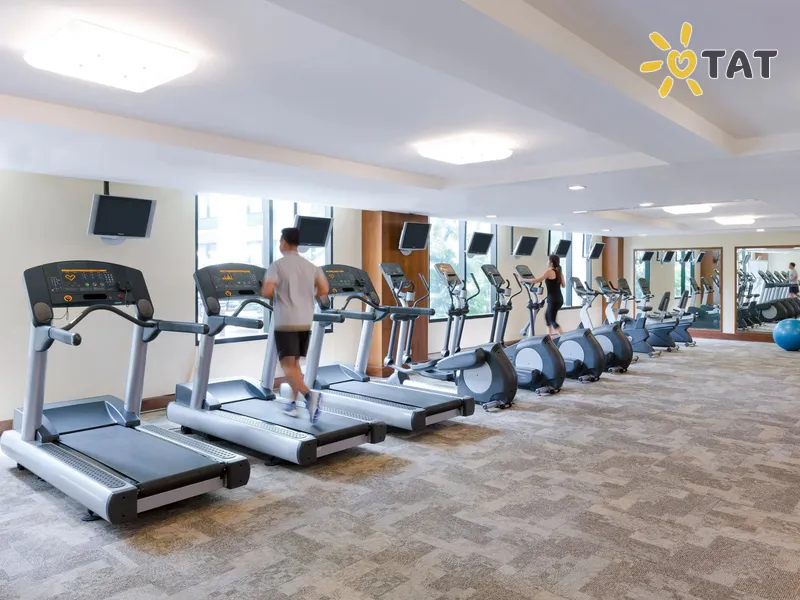 Фото отеля Hyatt Regency Bangkok Suvarnabhumi Airport 4* Бангкок Таиланд спорт и досуг