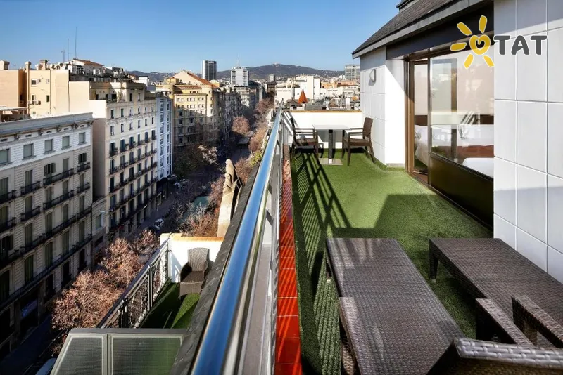 Фото отеля HCC Regente 4* Барселона Испания номера