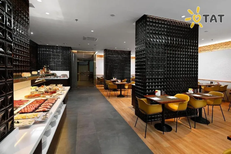 Фото отеля HCC Regente 4* Барселона Испания бары и рестораны