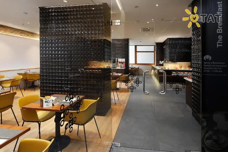 Фото отеля HCC Regente 4* Барселона Испания бары и рестораны