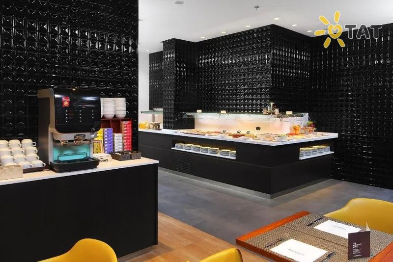 Фото отеля HCC Regente 4* Барселона Испания бары и рестораны