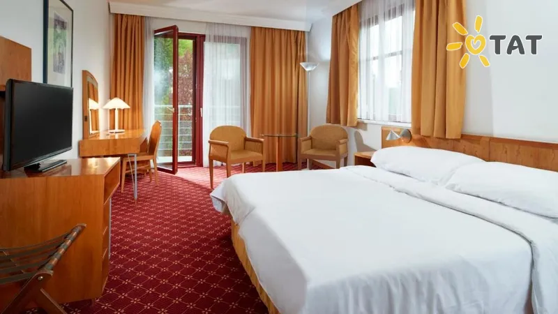 Фото отеля OREA Spa Hotel Cristal 4* Марианске-Лазне Чехия номера