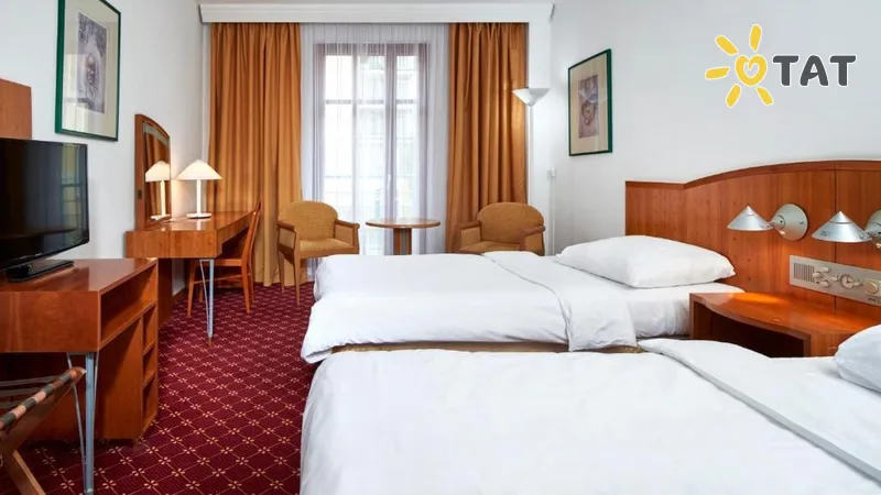Фото отеля OREA Spa Hotel Cristal 4* Марианске-Лазне Чехия номера