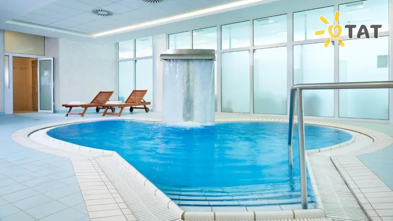Фото отеля OREA Spa Hotel Cristal 4* Марианске-Лазне Чехия спа