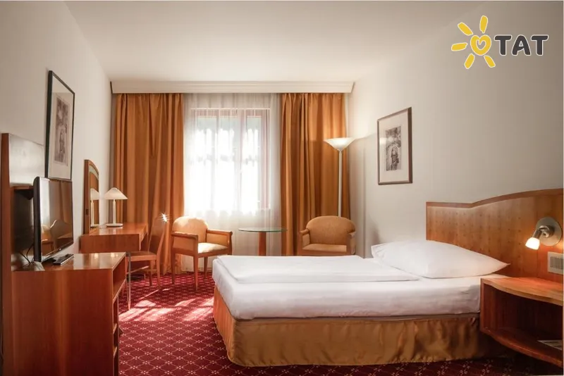 Фото отеля OREA Spa Hotel Cristal 4* Марианске-Лазне Чехия номера