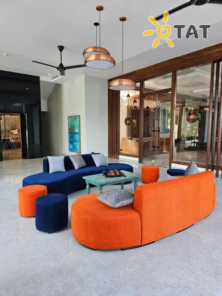 Фото отеля Sandy Bliss Mirissa 4* Mirissa Šri Lanka fojė ir interjeras